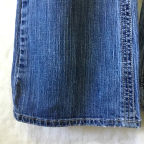 Aeropostale Light Blue Hailey Skinny Flare Jeans - Picture 5 of 16